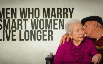 Burrat që martohen me gra të mençura jetojnë më gjatë
