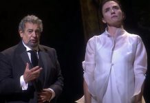 Ermonela Jaho, duet me Domingon