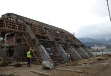 Korçë, vazhdon puna ndërtimin e Kompleksit Multifunksional për Fëmijë