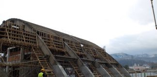 Korçë, vazhdon puna ndërtimin e Kompleksit Multifunksional për Fëmijë