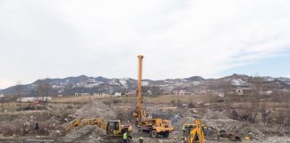 Tiranë, nis ndërtimi i urës së Menikut