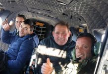 Moti i keq: Forcat Ajrore operacione shpëtimi nga jugu në veri