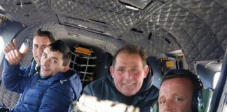 Moti i keq: Forcat Ajrore operacione shpëtimi nga jugu në veri