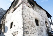 Strehim për tre familjet e Dragobisë që ju dogj kulla 200-vjeçare