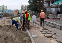 Fier: Nis rikonstruksioni i rrugës ”Ramiz Aranitasi”