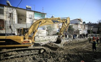 Vlorë, nisin punimet për rikonstruksionin e rrugëve “Zigur Lelo” e “Shefit Zenaj”