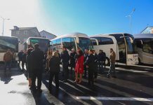 Tiranë, terminal i ri për autobusët e linjave ndërkombëtare