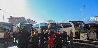 Tiranë, terminal i ri për autobusët e linjave ndërkombëtare