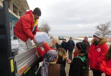 Pogradec, ndihma ushqimore për familjet në nevojë