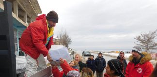 Pogradec, ndihma ushqimore për familjet në nevojë