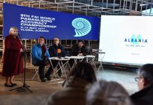 Shqipëria do të jetë vendi organizator i kampionatit botëror të Fluturimeve të Lira