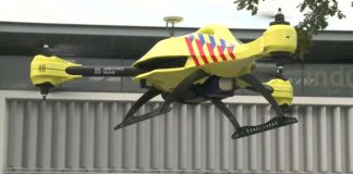 Risi, droni ambulancë