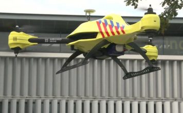 Risi, droni ambulancë