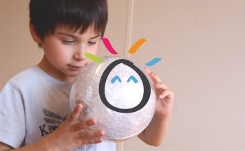 Leka, lodra inteligjente që ndihmon fëmijët me aftësi të kufizuara