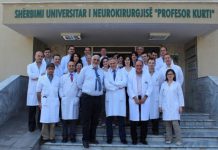 Hapet në QSUT shërbimi Neurovaskular