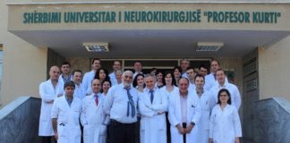 Hapet në QSUT shërbimi Neurovaskular