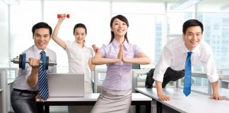 Si të jeni në formë edhe kur jeni shumë të zënë me punë