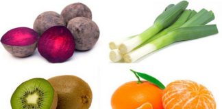 5 ushqimet për janarin