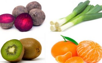 5 ushqimet për janarin