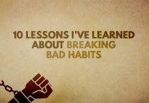 10 këshilla për të hequr dorë nga zakonet e këqija