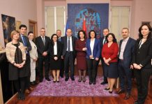 Gjermeni takim me Ministrin e Mjedisit dhe Planifikimit Hapësinor të Republikës së Kosovës