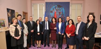 Gjermeni takim me Ministrin e Mjedisit dhe Planifikimit Hapësinor të Republikës së Kosovës