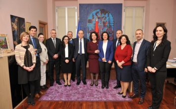 Gjermeni takim me Ministrin e Mjedisit dhe Planifikimit Hapësinor të Republikës së Kosovës