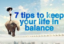7 këshilla për të mbajtur jetën tuaj në barazpeshë