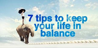 7 këshilla për të mbajtur jetën tuaj në barazpeshë
