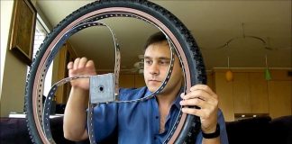 Shock Wheel, rrota që revolucionarizon botën e biçikletave