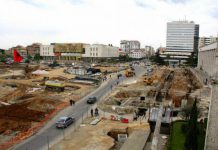 Nis faza e dytë e punimeve në sheshin “Skendërbej”
