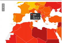 Raporti i Transparency International: Shqipëria e 83-ta në renditje, përmirësohet me 5 vende