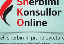 Për emigrantët, shërbimet konsullore online