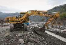 Nis ndërtimi i urës në fshatin Bastar i Mesëm