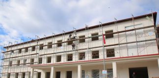 Rikonstruksion i plotë i shkollës 9-vjeçare “Dino Ismaili” në Levan, Fier