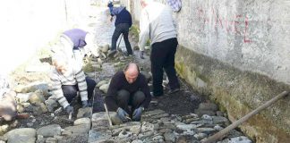 Berati po i rikthehet traditës, shtohen 2 mijë m2 kalldrëm i ri