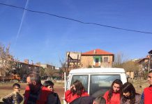 Kryqi i Kuq, ndihma për 12 familjet e prekura nga zjarri në Gramsh