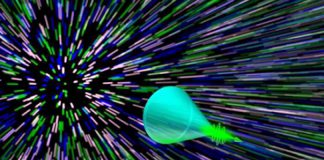 Kapet “bumi sonik” i dritës