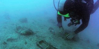 Ekspozitë fotografike me zbulimet nënujore