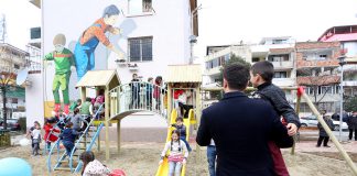 Tiranë, përfundon këndi i 9-të për fëmijë