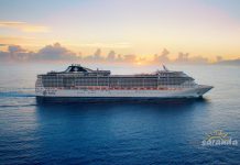 Kroçera me 1000 turistë viziton Sarandën