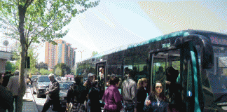 Transporti publik, shtohen 14 autobusë ‘fizarmonikë’