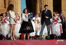 Mirëpritet në Itali folklori lezhjanë