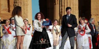 Mirëpritet në Itali folklori lezhjanë