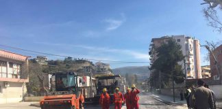 Unaza e Vlorës, nis asfaltimi për sezonin turistik