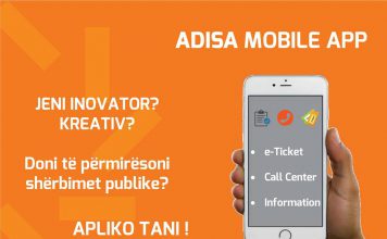 ADISA: Konkurs për aplikacion mobile