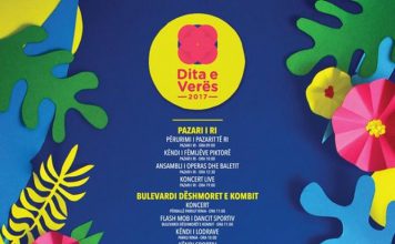 Tiranë: Ja axhenda e festimeve për Ditën e Verës