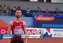 Historike, shqiptari Izmir Smajlaj kampion Europe në kërcim së gjati