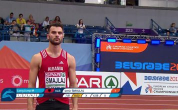 Historike, shqiptari Izmir Smajlaj kampion Europe në kërcim së gjati