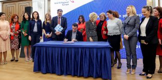 Bashkia e Tiranës nënshkruan Kartën Europiane për Barazi Gjinore